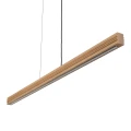 Lampa wisząca VIGA Czarny|Sosna Zintegrowany LED 11651 TK Lighting