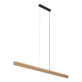 Lampa wisząca VIGA Czarny|Sosna Zintegrowany LED 11651 TK Lighting