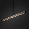 Lampa wisząca VIGA Czarny|Sosna Zintegrowany LED 11652 TK Lighting