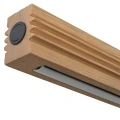 Lampa wisząca VIGA Czarny|Sosna Zintegrowany LED 11652 TK Lighting