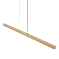 Lampa wisząca VIGA Czarny|Sosna Zintegrowany LED 11652 TK Lighting