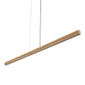 Lampa wisząca VIGA Czarny|Sosna Zintegrowany LED 11652 TK Lighting