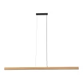 Lampa wisząca VIGA Czarny|Sosna Zintegrowany LED 11652 TK Lighting