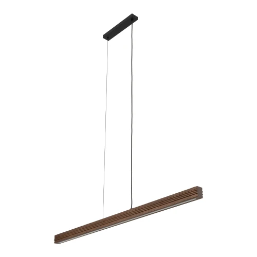 Lampa wisząca VIGA Czarny|Orzech Zintegrowany LED 11653 TK Lighting