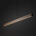 Lampa wisząca VIGA Czarny|Orzech Zintegrowany LED 11653 TK Lighting