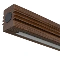 Lampa wisząca VIGA Czarny|Orzech Zintegrowany LED 11653 TK Lighting
