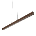 Lampa wisząca VIGA Czarny|Orzech Zintegrowany LED 11653 TK Lighting