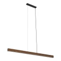 Lampa wisząca VIGA Czarny|Orzech Zintegrowany LED 11653 TK Lighting