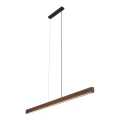 Lampa wisząca VIGA Czarny|Orzech Zintegrowany LED 11653 TK Lighting