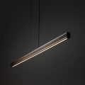 Lampa wisząca VIGA Czarny|Orzech Zintegrowany LED 11654 TK Lighting