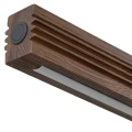 Lampa wisząca VIGA Czarny|Orzech Zintegrowany LED 11654 TK Lighting