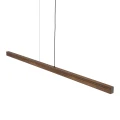 Lampa wisząca VIGA Czarny|Orzech Zintegrowany LED 11654 TK Lighting
