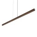 Lampa wisząca VIGA Czarny|Orzech Zintegrowany LED 11654 TK Lighting