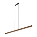 Lampa wisząca VIGA Czarny|Orzech Zintegrowany LED 11654 TK Lighting