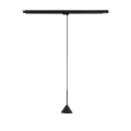 Lampa wisząca trójobwodowa TRACER Czarny 1xGU10 11659 TK Lighting