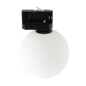 Lampa ze szklanym kloszem trójobwodowa TRACER Czarny 1xG9 11664 TK Lighting