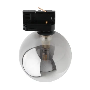 Lampa ze szklanym kloszem trójobwodowa TRACER Czarny 1xG9 11666 TK Lighting