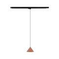 Lampa wisząca trójobwodowa TRACER Pomarańczowy 1xE27 11669 TK Lighting