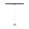 Lampa wisząca trójobwodowa TRACER Czarny|Sabia 1xE27 11672 TK Lighting