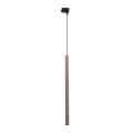 Lampa wisząca trójobwodowa TRACER Brązowy G9 (+ żarówka) 11678 TK Lighting