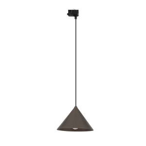 Lampa wisząca trójobwodowa TRACER Brązowy|Czarny E27 11686 TK Lighting