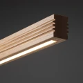 Lampa sufitowa VIGA Sosna Zintegrowany LED 11691 TK Lighting
