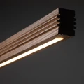 Lampa sufitowa VIGA Orzech Zintegrowany LED 11692 TK Lighting