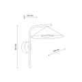 Kinkiet LUME Czerwony 1xGX53 11693 TK Lighting