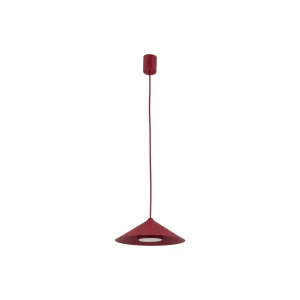 Lampa wisząca LUME Czerwony 1xGX53 11695 TK Lighting