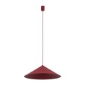 Lampa wisząca LUME Czerwony 1xGX53 11697 TK Lighting