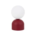 Lampka nocna MIKI Czerwony 1xG9 16216 TK Lighting