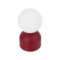 Lampka nocna MIKI Czerwony 1xG9 16216 TK Lighting