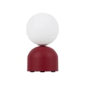 Lampka nocna MIKI Czerwony 1xG9 16216 TK Lighting