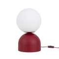 Lampka nocna MIKI Czerwony 1xE27 16217 TK Lighting