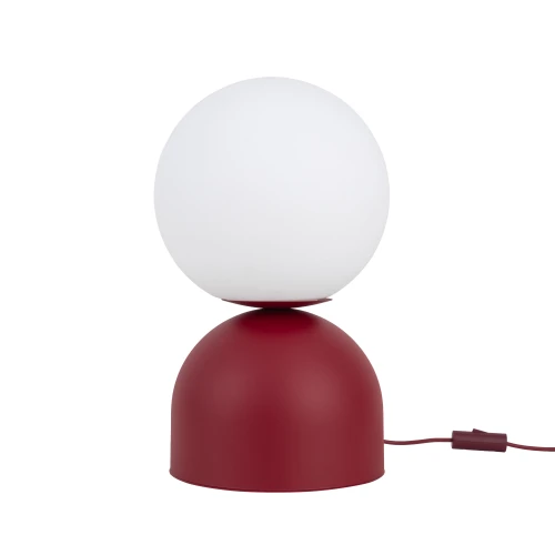 Lampka nocna MIKI Czerwony 1xE27 16217 TK Lighting