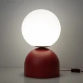 Lampka nocna MIKI Czerwony 1xE27 16217 TK Lighting