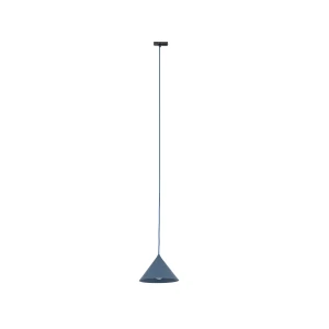 Lampa wisząca jednoobwodowa TRACER Niebieski 1xE27 11683 TK Lighting
