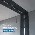 Szyna magnetyczna Ultra Slim LL-35B 200cm 979 DomenoLED