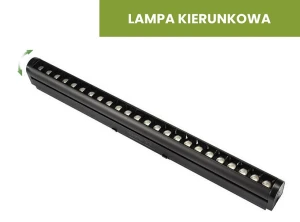 Lampa magnetyczna Ultra Slim DDCX35-ZD24B 24W 3000K 970 DomenoLED