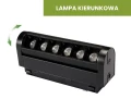 Lampa magnetyczna Ultra Slim DDCX35-ZD06B 6W 3000K 966 DomenoLED
