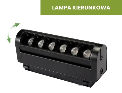 Lampa magnetyczna Ultra Slim DDCX35-ZD06B 6W 4000K 967 DomenoLED