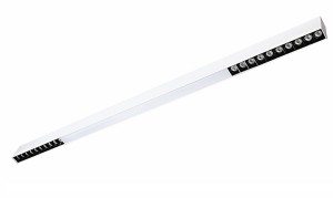 Lampa liniowa premium czarno-biała 40W 4000K DDXT1200 1042 DomenoLED