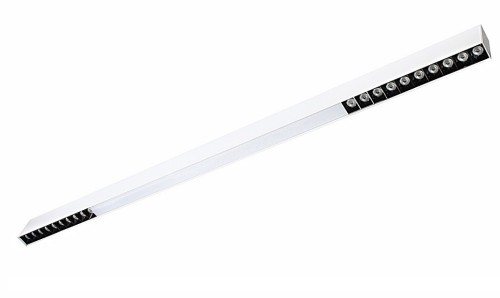 Lampa liniowa premium czarno-biała 40W 3000K DDXT1200 1043 DomenoLED