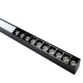 Lampa liniowa premium czarna 40W 3000K DDXT1200 1041 DomenoLED