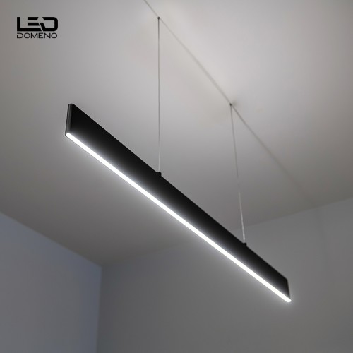 Lampa wisząca Slim czarna 30W 3000K DDXZ001 RIO 1083 DomenoLED