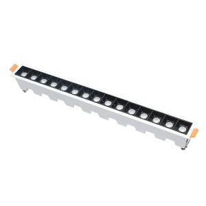 Lampa liniowa Led podtynkowa 30W 3000K biała JDL-15T 592 DomenoLED