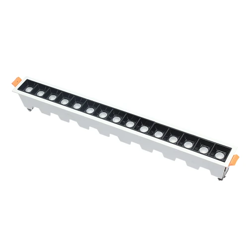 Lampa liniowa Led podtynkowa 30W 3000K biała JDL-15T 592 DomenoLED