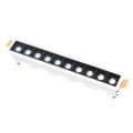 Lampa liniowa Led podtynkowa 20W 4000K biała JDL-10T 585 DomenoLED