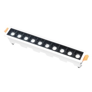 Lampa liniowa Led podtynkowa 20W 4000K biała JDL-10T 585 DomenoLED