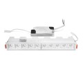Lampa liniowa Led podtynkowa 20W 4000K BIAŁA JDL-10T 1208 DomenoLED